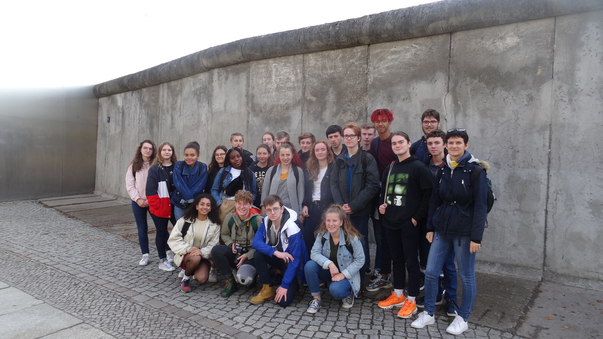 Berlin groupe mur