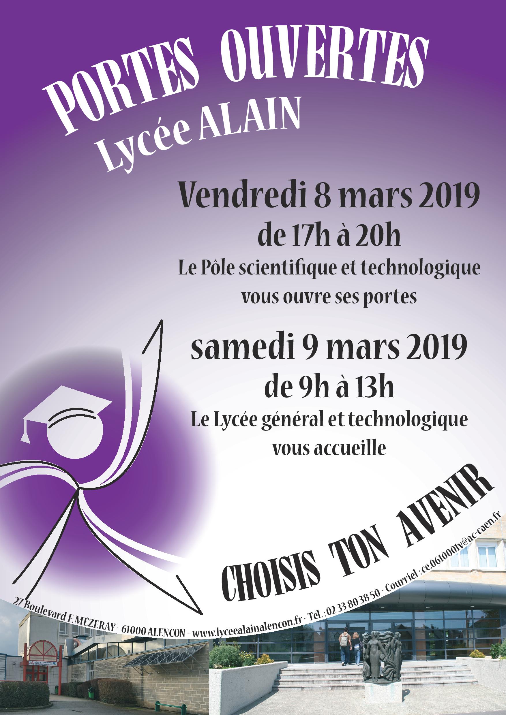 affichePO2019 lyce ALAIN page 001